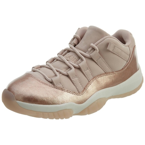 wmns air jordan xi rose gold